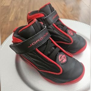 Nike Air Jordan Pro Strong Red and black toddlers Size 9C